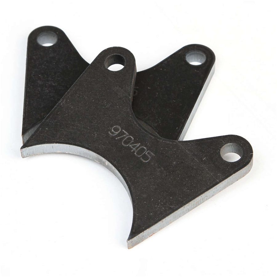 Camburg Engineering 4.00 Rear Axle Housing Brake Caliper Tabs (13" Rotor x 3.5" Spacing) (Pair) CAM-020103