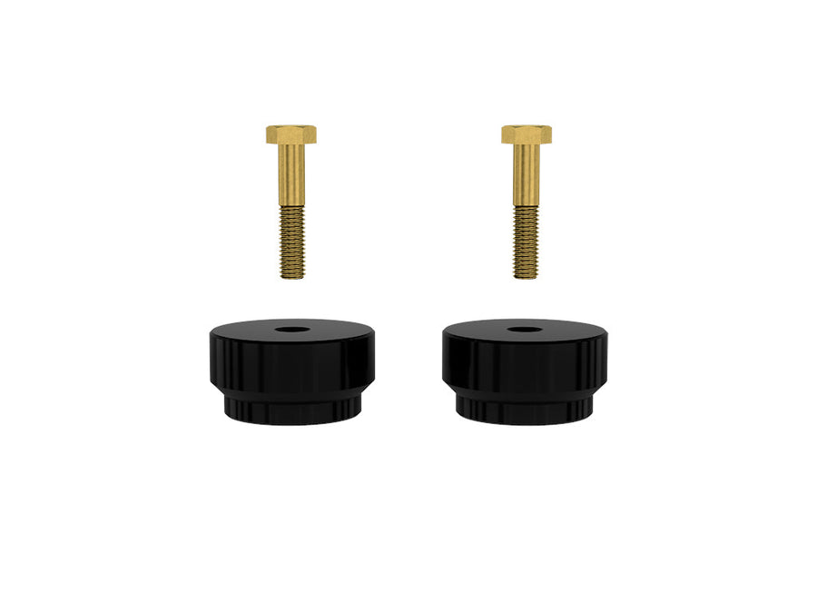 ICON 2005-2025 Ford F-250/F-350 Super Duty 4WD, Front, 1" Bump Stop Spacer Kit for Ford Super Duty