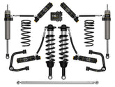 ICON 2025-2026 Toyota 4Runner 2WD, 1.25-3" Lift, Stage 12 Suspension System, Tubular for Toyota 4Runner
