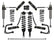 ICON 2025-2026 Toyota 4Runner 2WD, 1.25-3" Lift, Stage 12 Suspension System, Tubular for Toyota 4Runner
