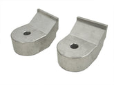 ICON Alloys, 2005-2025 Ford F-250/F-350 Super Duty, Front, 1.5" Lift, Billet Coil Spacer Kit for Ford Super Duty