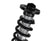 2022-2023 Toyota Land Cruiser 300 Series, 2.5 VS Internal Reservoir Coilover Kit, Front for Toyota Land Cruiser - Image 2