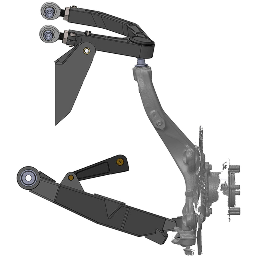 Camburg Engineering 2022-2024 Toyota Land Cruiser 300 L/T Kit w/ Axles & Slapper Mounts CAM-310175 for the Toyota Land Cruiser