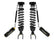 ICON 2019-2023 Ram 1500, 2-3” Lift, Front, V.S. 2.5 Series Coilover Kit, Remote Reservoir w/ CDCV for Ram 1500