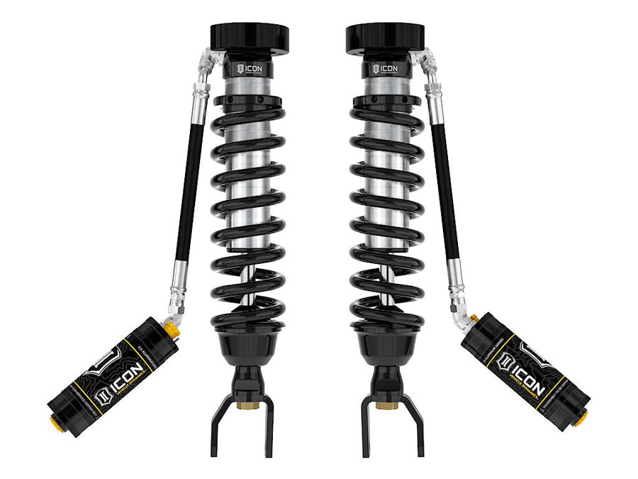 ICON 2019-2023 Ram 1500, 2-3” Lift, Front, V.S. 2.5 Series Coilover Kit, Remote Reservoir w/ CDCV for Ram 1500