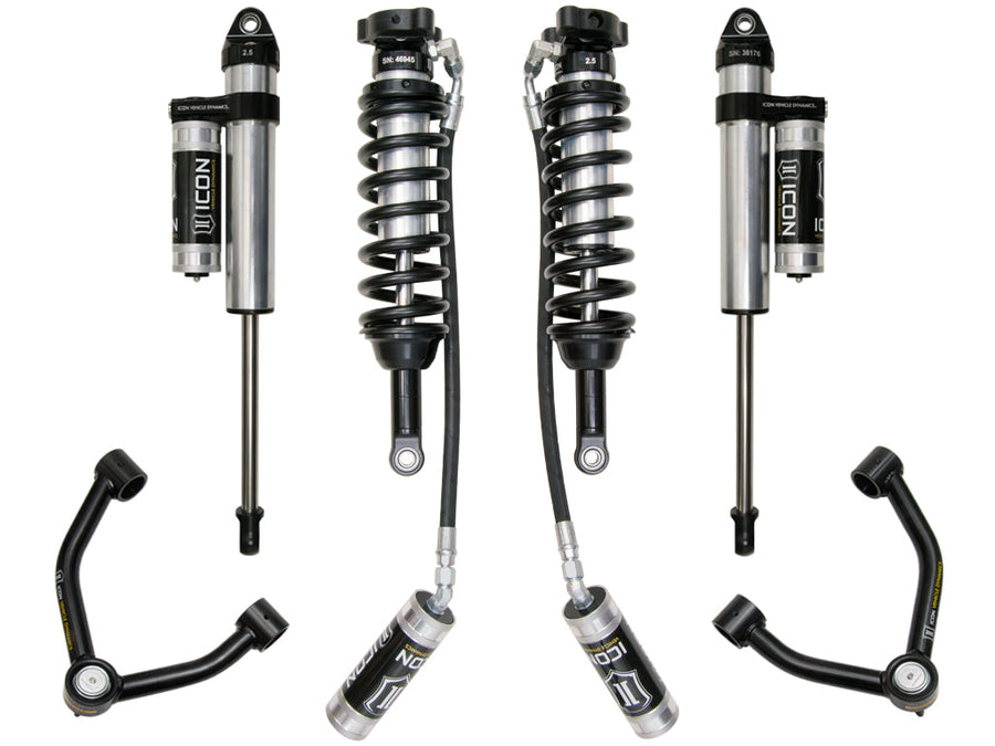ICON 2015-2022 Chevrolet Colorado/GMC Canyon, 1.75-3" Lift, Stage 4 Suspension System for Chevrolet Colorado