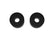 ICON 2.5 EXP Series Shock Absorber, 1" Shaft Bump Extension Kit for Universal