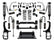 ICON 2022-2024 Toyota Tundra, 6" Lift, Stage 4 Suspension System, Billet for Toyota Tundra