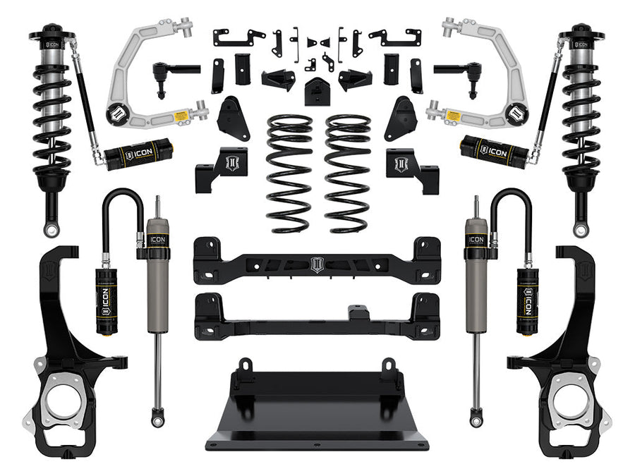 ICON 2022-2024 Toyota Tundra, 6" Lift, Stage 4 Suspension System, Billet for Toyota Tundra