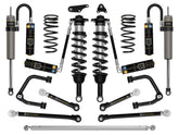 ICON 2024-2025 Toyota Tacoma 1.25-3" Lift, Stage 12 Suspension System, Tubular, Overland Rear Springs for Toyota Tacoma
