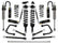 ICON 2024-2025 Toyota Tacoma 1.25-3" Lift, Stage 12 Suspension System, Tubular, Overland Rear Springs for Toyota Tacoma