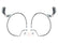 ICON 2017-2025 Ford F-250/F-350 Super Duty, Front, 4.5"-7” Lift, Extended Stainless Brake Line Kit for Ford Super Duty