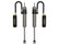 ICON 2022-2026 Toyota Tundra 0-1.5” Lift/2023-2025 Sequoia 0-4" Lift, Rear, V.S. 2.5 Aluminum Series Shock Absorbers, Remote Reservoir w/ CDCV, Pair for Toyota Tundra