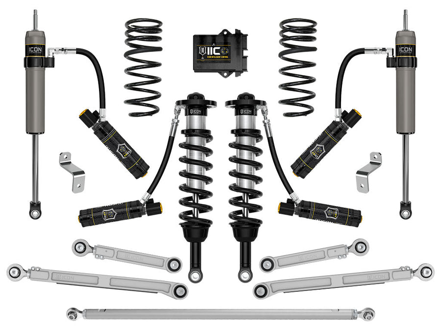 ICON 2023-2025 Toyota Sequoia TRD Pro, 1-2.5" Lift, Stage 10 2.5 Suspension System, Billet for Toyota Sequoia
