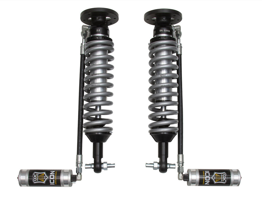 ICON 14-20 Ford Expedition 4WD, .75-2.25" Lift Front 2.5 VS RR CDCV Coilover Kit for Ford Expedition