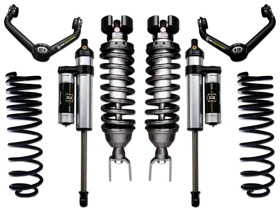 ICON 2009-18 Ram 1500 4WD, .75-2.5" Lift, Stage 4 Suspension System for Ram 1500