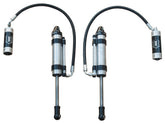 ICON 2005-2023 Toyota Tacoma/2003-2024 4Runner/2007-2014 FJ Cruiser/2003-2009 Lexus GX470, Front, V.S. 2.5 Aluminum Series Shock Absorbers, S2 Secondary Shocks, Omega Bypass Remote Reservoir, Pair for Toyota Tacoma