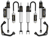 ICON 2020-2026 GM 2500/3500 HD, 0-2" Lift, Stage 2 Suspension System, Tubular for Chevrolet Silverado