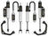 ICON 2020-2026 GM 2500/3500 HD, 0-2" Lift, Stage 2 Suspension System, Tubular for Chevrolet Silverado