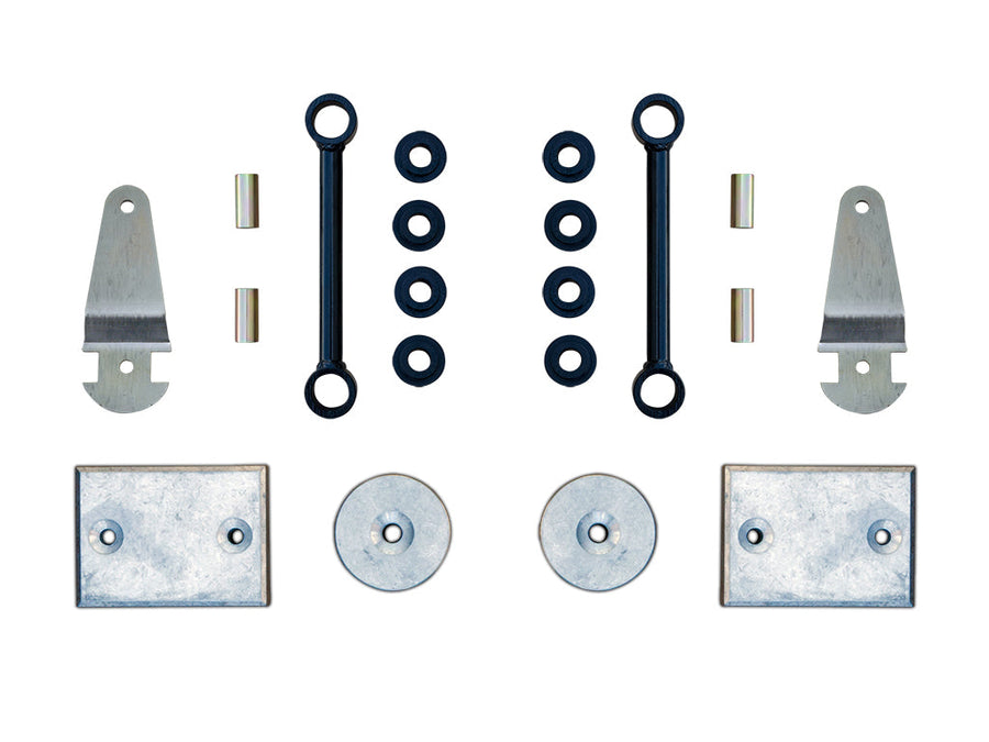 ICON 2007-2018 Jeep Wrangler JK, 3” Lift, Front/Rear Box Kit for Jeep Wrangler JK