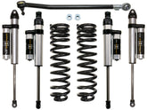 ICON 2017-2019 Ford F-250/F-350 Super Duty 4WD Diesel, 2.5" Lift, Stage 3 Suspension System for Ford Super Duty
