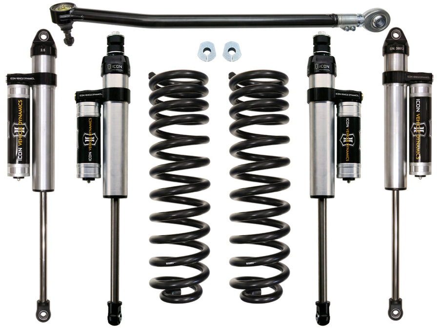 ICON 2017-2019 Ford F-250/F-350 Super Duty 4WD Diesel, 2.5" Lift, Stage 3 Suspension System for Ford Super Duty