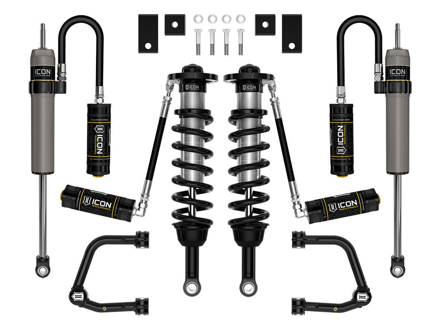 ICON 2022-2025 Toyota Tundra, 2-3.5" Lift, Stage 7, 2.5 Suspension System, Tubular for Toyota Tundra