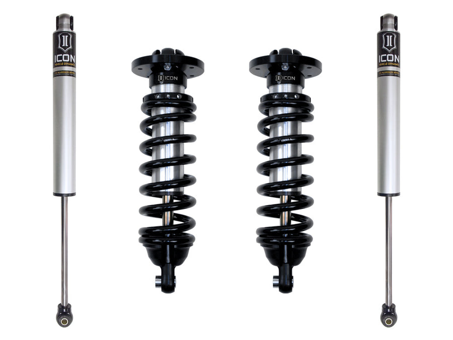 ICON 2004-15 Nissan Titan 2/4WD, 0-3" Lift, Stage 1 Suspension System, K83001 for Nissan Titan