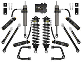 ICON 2022-2025 Toyota Tundra, 2-3.25" Lift, Stage 4, 3.0 Suspension System, Tubular for Toyota Tundra