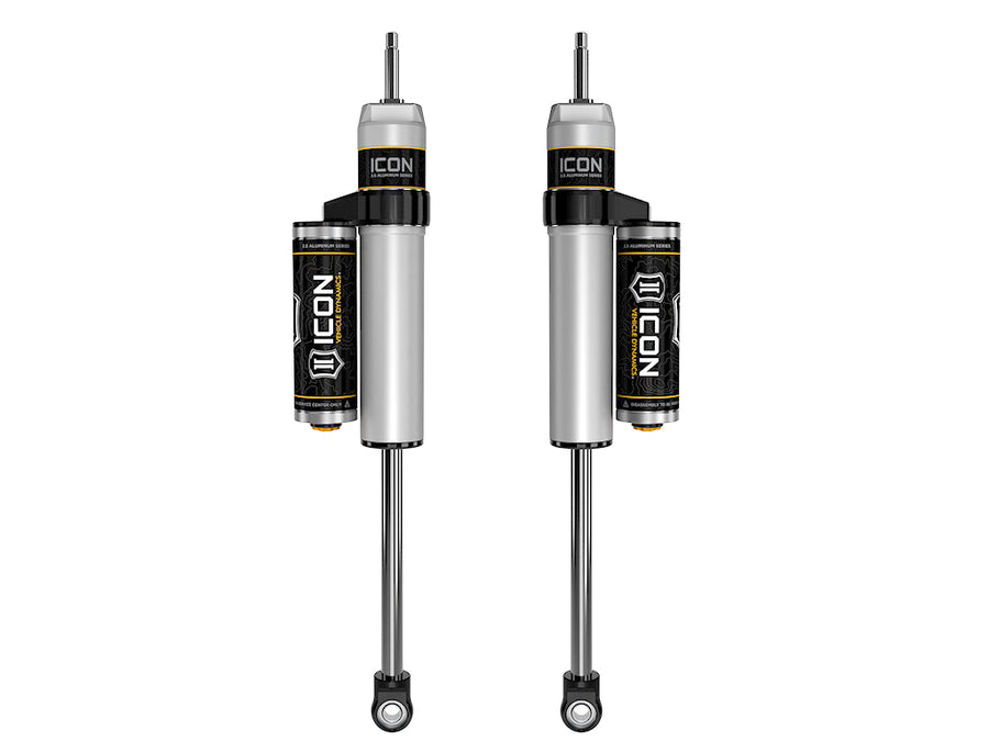 ICON 2011-16 GM 2500/3500 HD, 6-8” Lift, Front Ext Travel 2.5 VS PB Shocks, Pair for Chevrolet Silverado