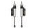 ICON 2011-16 GM 2500/3500 HD, 6-8” Lift, Front 2.5 VS PB Shocks, Pair for Chevrolet Silverado