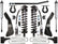 ICON 2011-2016 Ford F250/F350, 4-5.5" Lift, Stage 2 Coilover Conversion System for Ford Super Duty