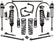 ICON 2010-Up Lexus GX460, 0-3.5" Lift, Stage 7 Suspension System, Tubular UCA for Lexus GX460