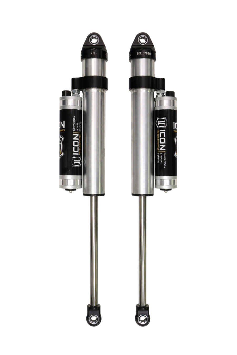 ICON 08-16 Ford F250/350 SD 4WD 4.5-9” Lift Front 2.5 VS PB/CDCV Secondary, Pair for Ford Super Duty