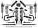 ICON 2024-2026 Lexus GX550, 1.25-3" Lift, Stage 10 Suspension System, Tubular for Lexus GX550