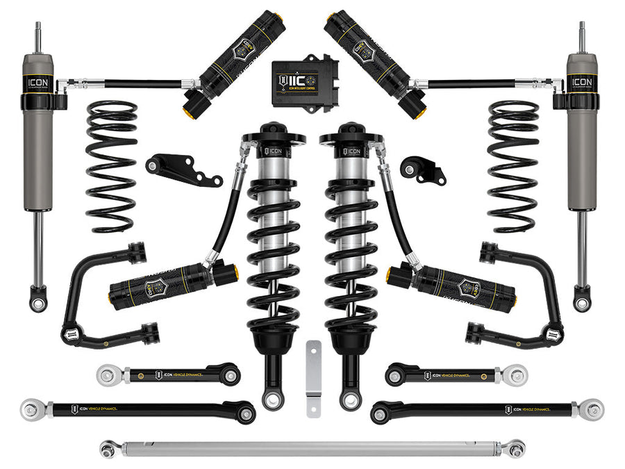 ICON 2024-2026 Lexus GX550, 1.25-3" Lift, Stage 10 Suspension System, Tubular for Lexus GX550