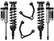 ICON 2015-2022 Chevrolet Colorado/GMC Canyon, 1.75-3" Lift, Stage 3 Suspension System for Chevrolet Colorado