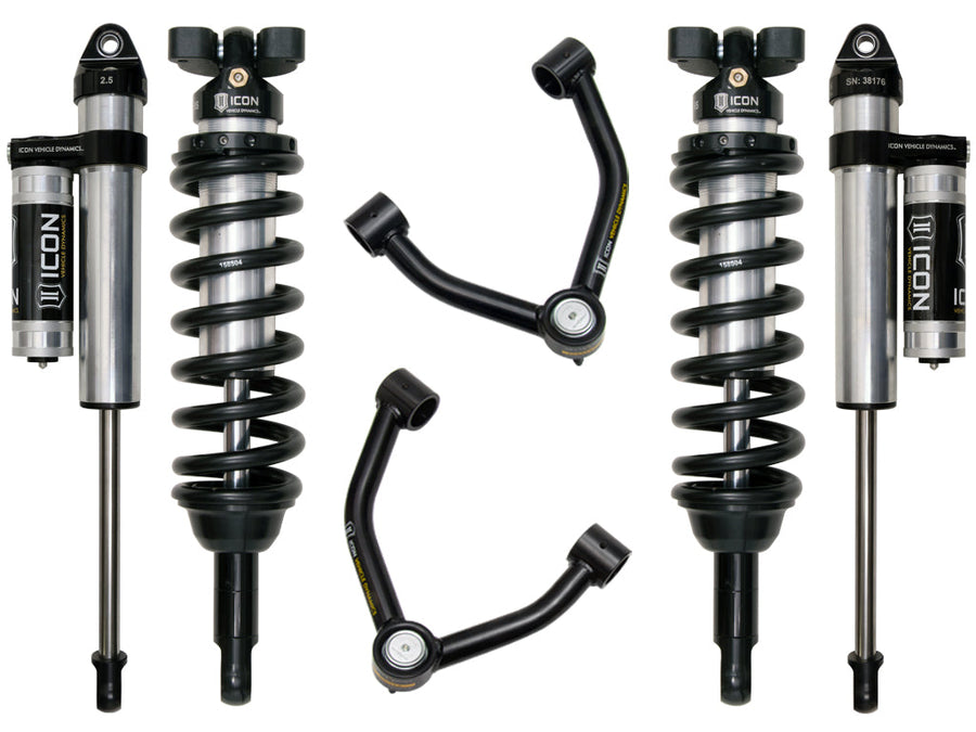 ICON 2015-2022 Chevrolet Colorado/GMC Canyon, 1.75-3" Lift, Stage 3 Suspension System for Chevrolet Colorado