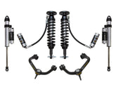 ICON 2014 Ford F150 4WD, 1.75-2.63" Lift, Stage 5 Suspension System, Tubular UCA for Ford F-150