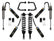 ICON 2022-2025 Toyota Tundra, 2-3.5" Lift, Stage 9, 2.5 Suspension System, Tubular, CDXS for Toyota Tundra