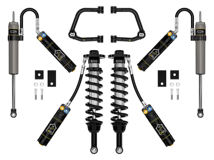 ICON 2022-2025 Toyota Tundra, 2-3.5" Lift, Stage 9, 2.5 Suspension System, Tubular, CDXS for Toyota Tundra