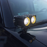 4th Gen Toyota 4Runner | GX470 Ditch Light Brackets for Toyota 4Runner