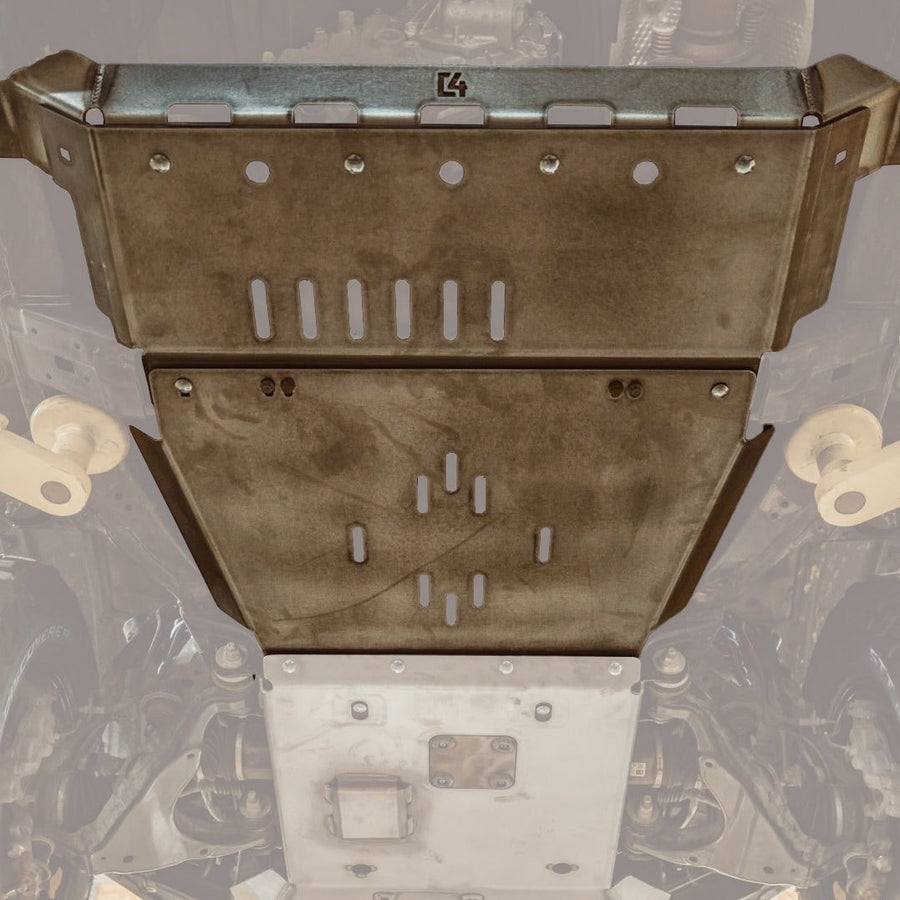 Lexus GX460 Rear Skid Plates / 2010-2023 for Lexus GX460