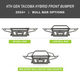 Tacoma Hybrid Front Bumper / 4th Gen / 2024-2026 for Toyota Tacoma