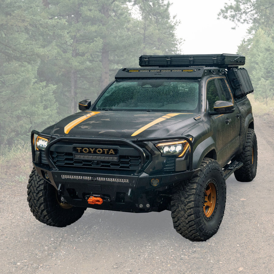 Tacoma Overland Front Bumper / 4th Gen / 2024-2026 for Toyota Tacoma