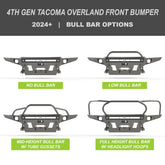 Tacoma Overland Front Bumper / 4th Gen / 2024-2026 for Toyota Tacoma