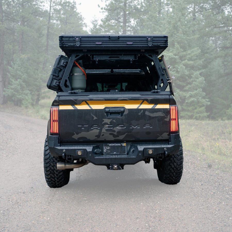 Tacoma Overland Rear Bumper / 4th Gen / 2024-2026 for Toyota Tacoma
