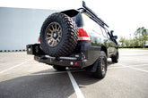 Dobinsons Rear Bumper With Swing Outs for Toyota Landcruiser 200 Series 2008 to 2019 (BW80-4105) for Toyota Land Cruiser 200
