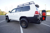 Dobinsons Rear Bumper With Swing Outs for Toyota Landcruiser 200 Series 2008 to 2019 (BW80-4105) for Toyota Land Cruiser 200