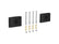 ICON 1999-04 Ford F250/F350 SD, 3.5" Bump Stop Spacer Kit for Ford Super Duty